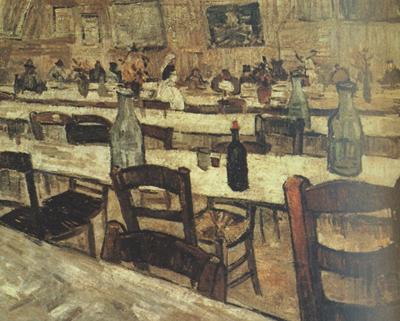 Vincent Van Gogh Interior of a Restaurant in Arles (nn04)